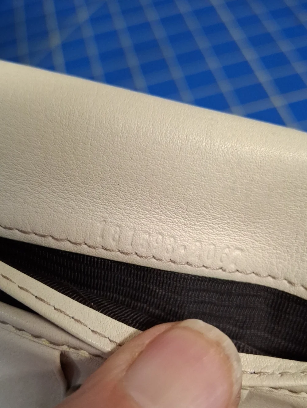 Gucci Cream Brown GG Signature Continental Wallet Gold Logo